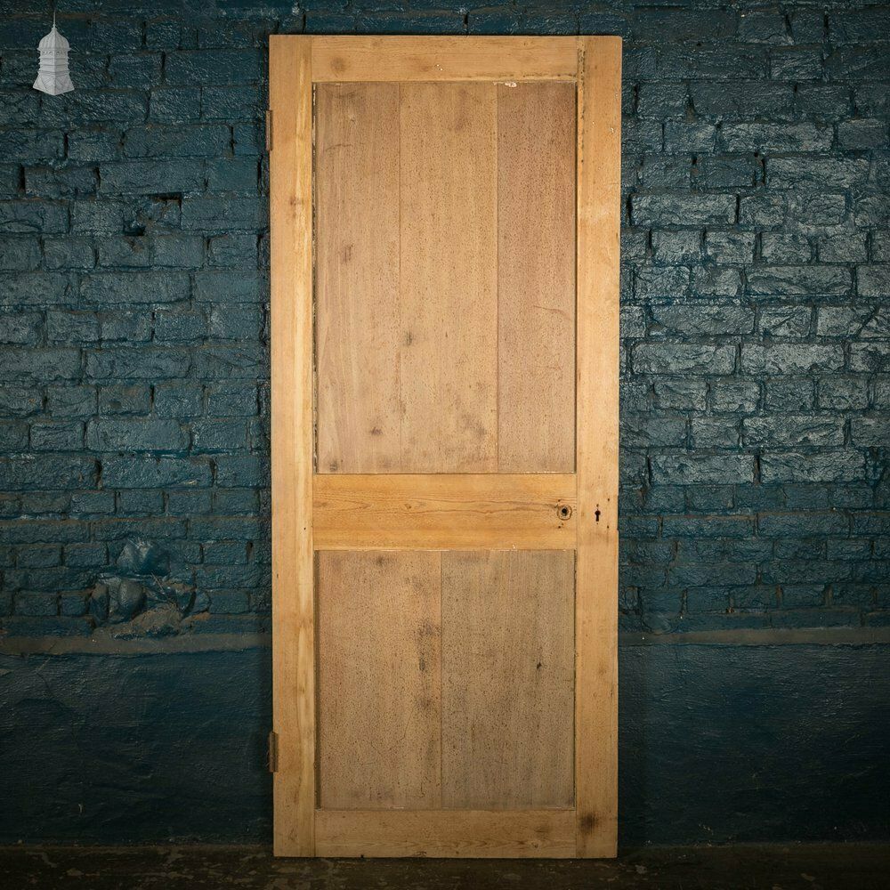 Pine Paneled Door, Shaker Style , 2 Panel