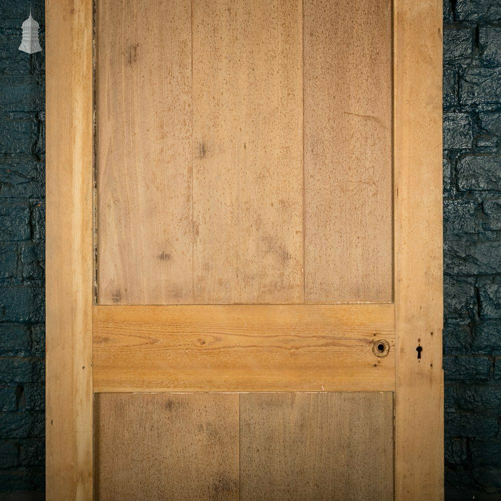 Pine Paneled Door, Shaker Style , 2 Panel photo Home Fixtures