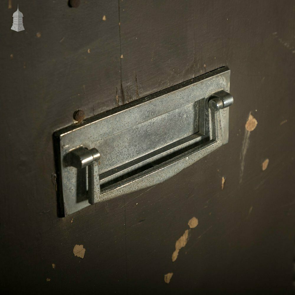 Pine Panelled Front Door, Rolled Bead Detail, Brown Painted photo vinterior