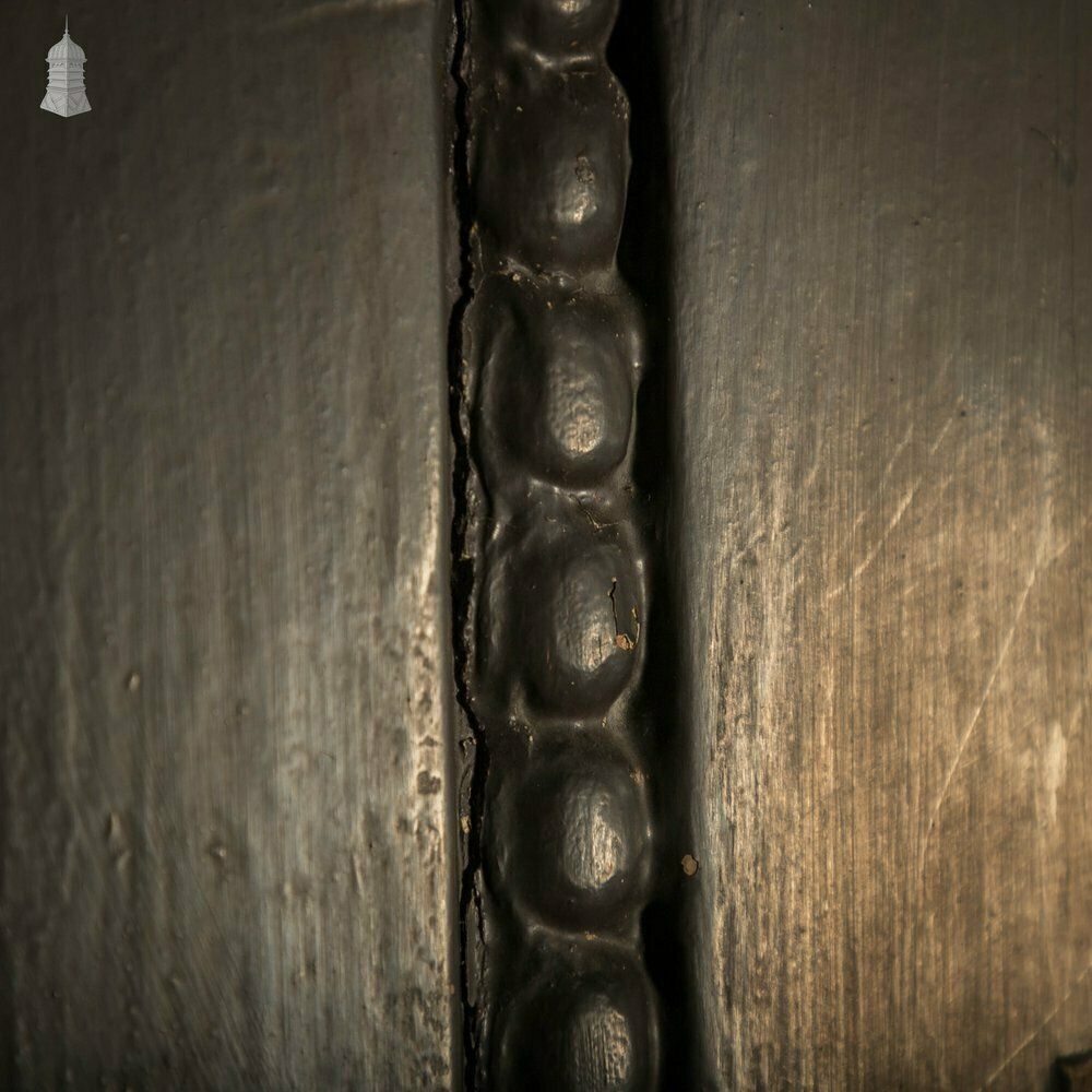 Pine Panelled Front Door, Rolled Bead Detail, Brown Painted photo buy