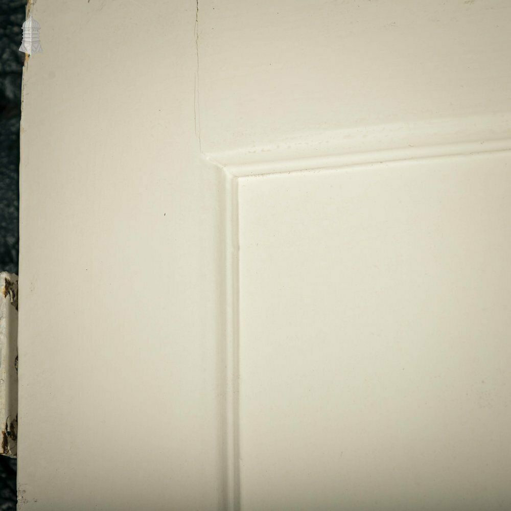 Pine Panelled Door, Moulded 4 Panel, White Painted photo buy