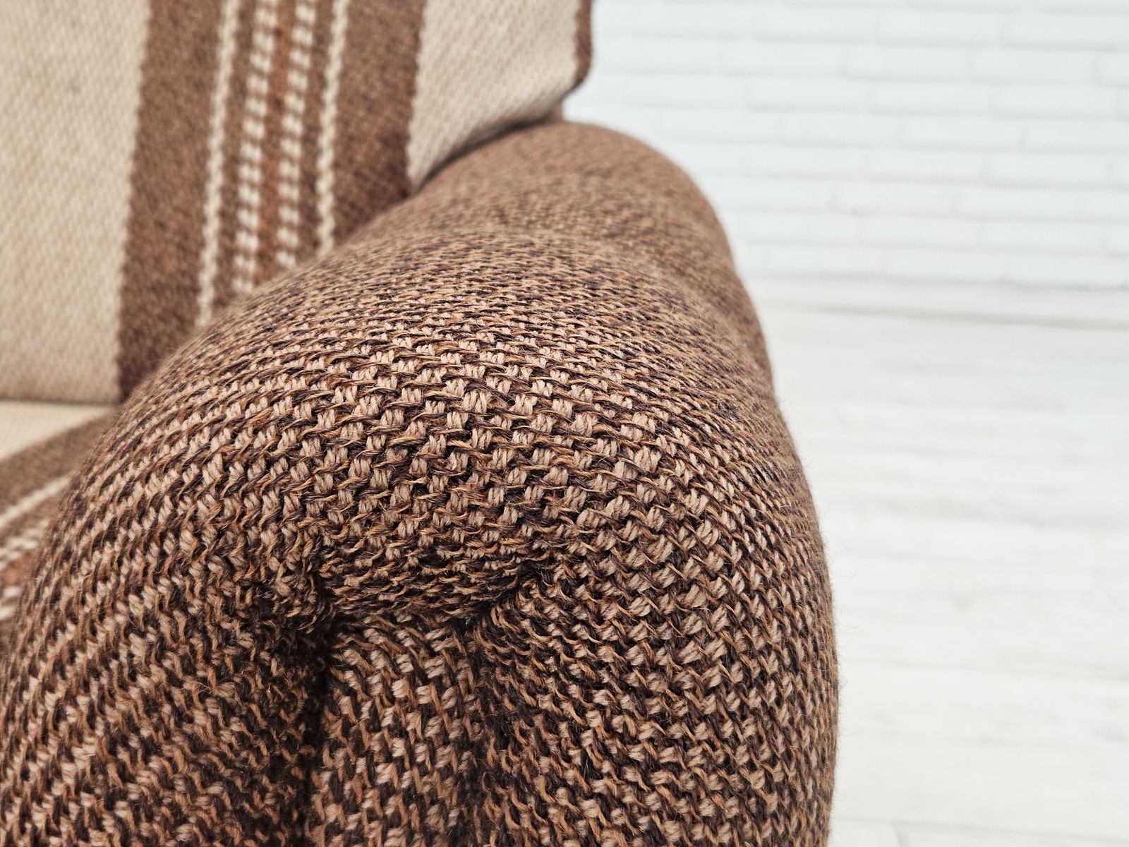 1970s, Danish Relax Chair, Original Wool Upholstery, Very Good Condition. photo buy