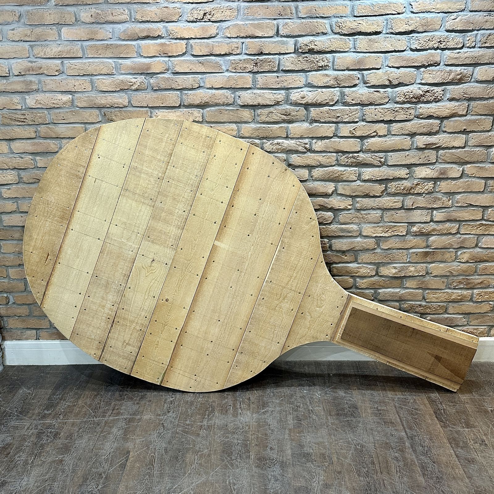 Giant Display Tennis Table Paddle photo for sale