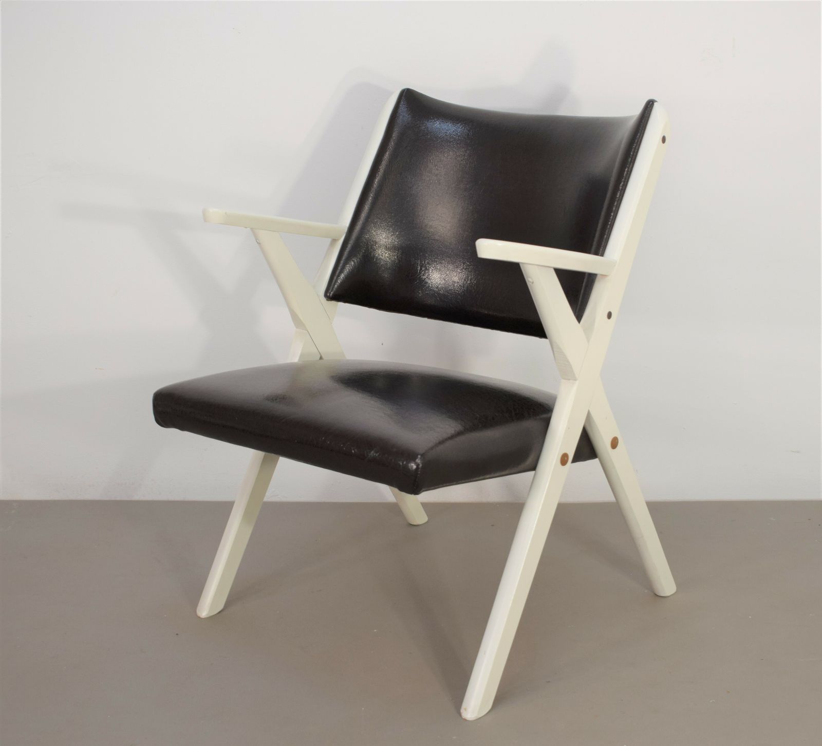 Set Of 2 Italian Armchairs By Dal Vera, 1950s photo for sale