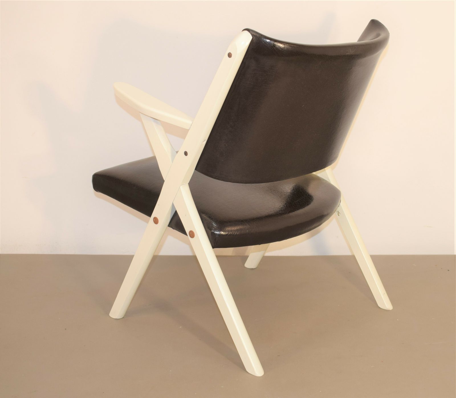 Set Of 2 Italian Armchairs By Dal Vera, 1950s photo 428.32