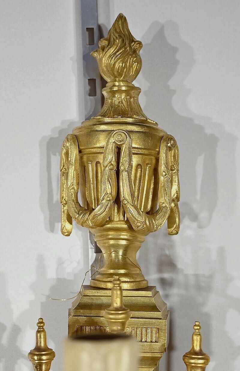 Pair Of Sconces, Louis XVI Style – 1st Part 19th Century photo buy