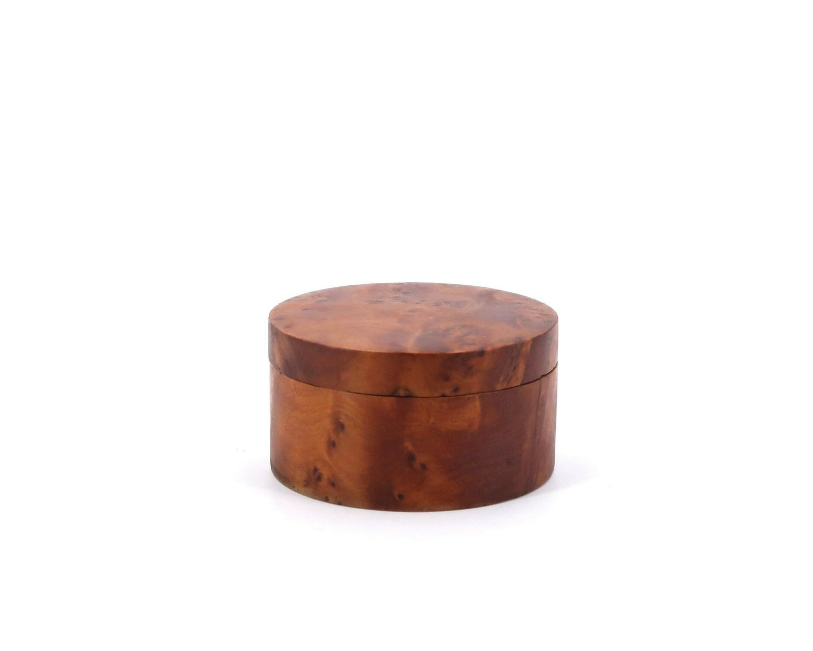Small Wood Elm Jewelry Box, 1960s / Boho Chic Bohemian Folk photo furniture