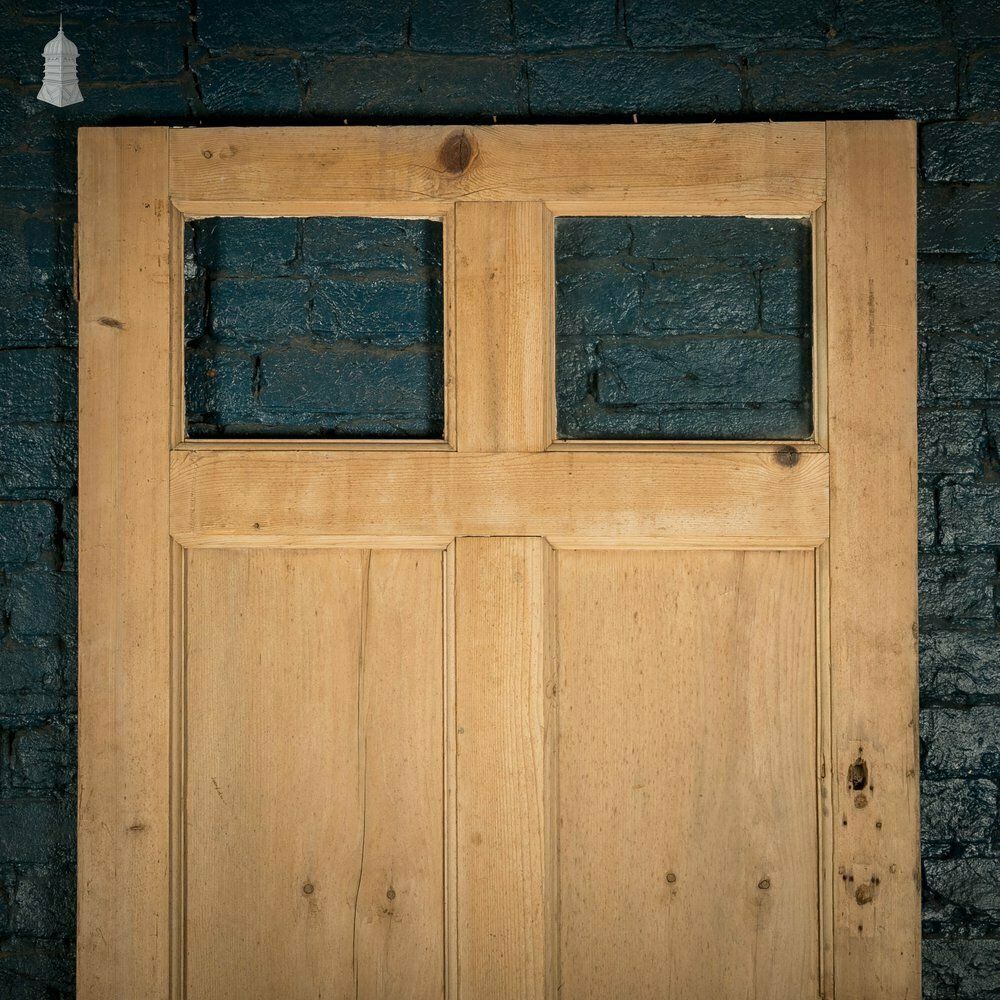 Glazed Panelled Door, Pine 2 Over 4 Panel Door photo furniture