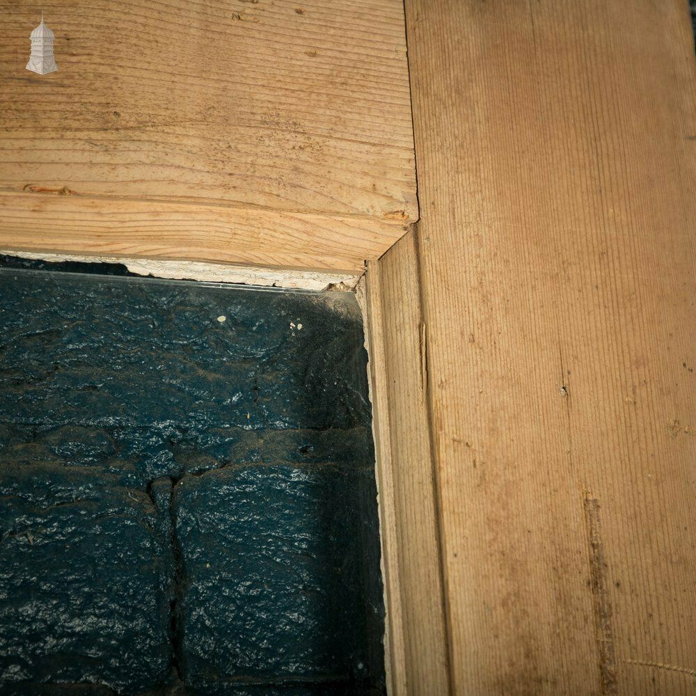 Glazed Panelled Door, Pine 2 Over 4 Panel Door photo 300.0