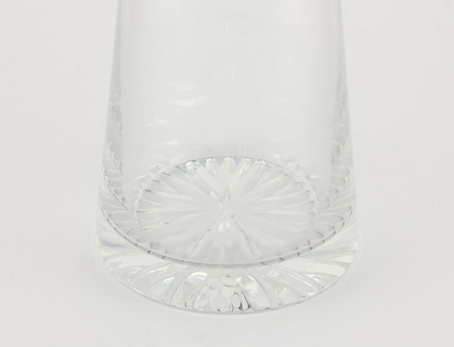 photo for sale Silver & Glass Claret Jug. Haddington Scotland & Aubigny France.