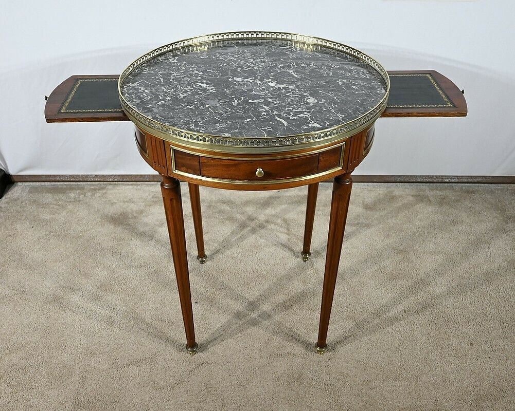Mahogany Hot Water Bottle Table, Louis XVI – 18th Century photo 2500.24193565