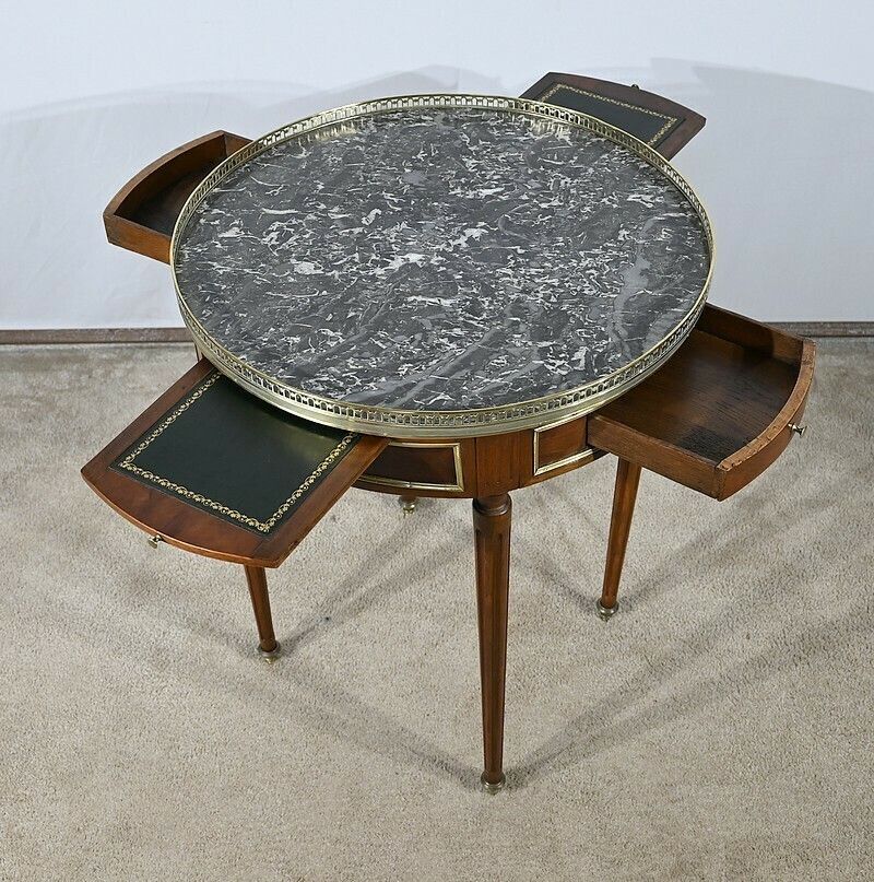 photo buy Mahogany Hot Water Bottle Table, Louis XVI – 18th Century