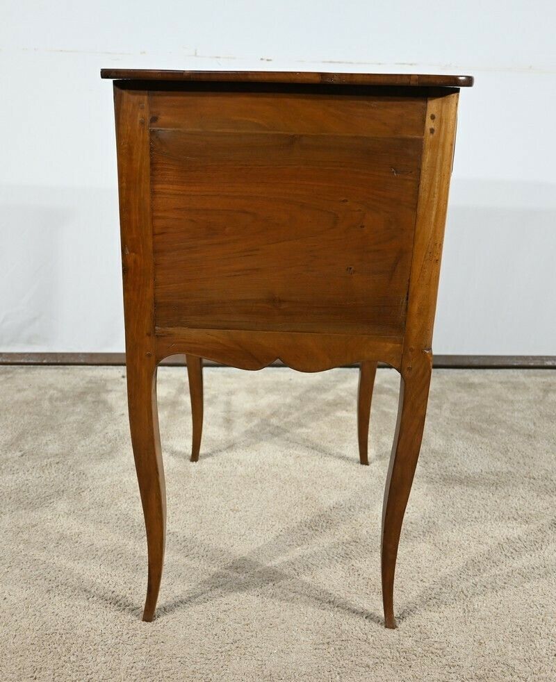 photo vinterior Small Chiffonnière Chest Of Drawers In Walnut, Louis XV Style – Late 19th Century