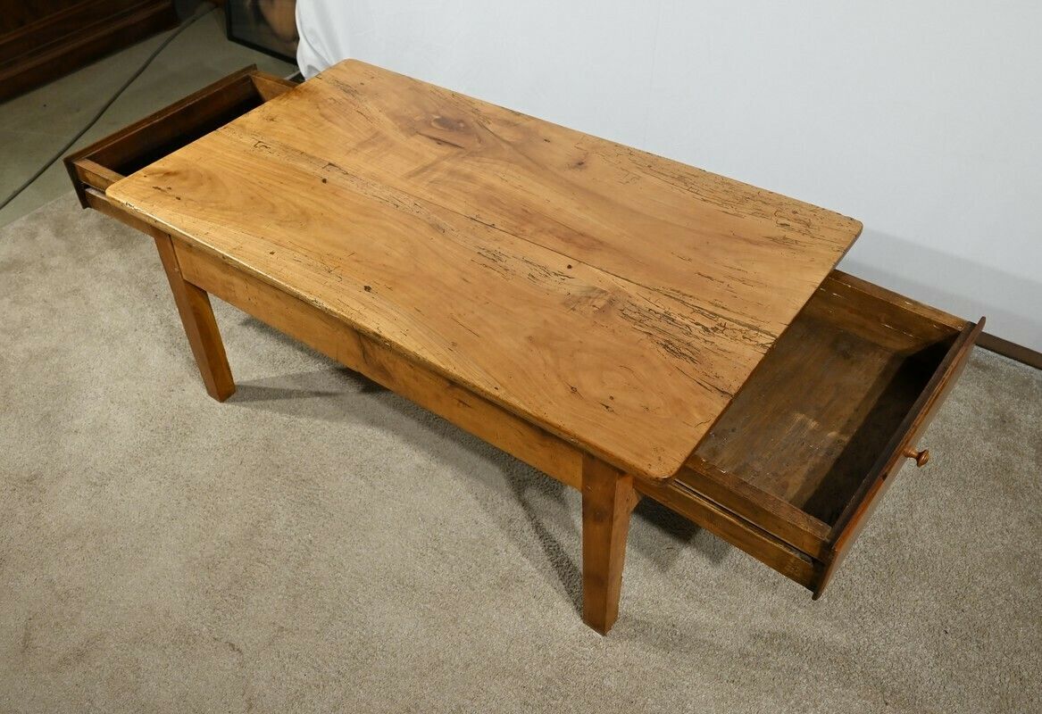 1337.33870991 Cherry Wood Coffee Table – 2nd Half Of The 19th Century photo