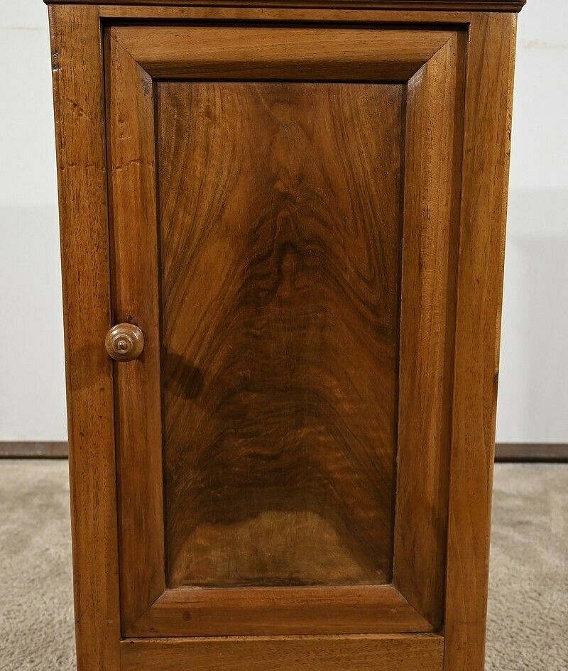 Small Walnut Bedside Cabinet – Late 19th Century photo buy