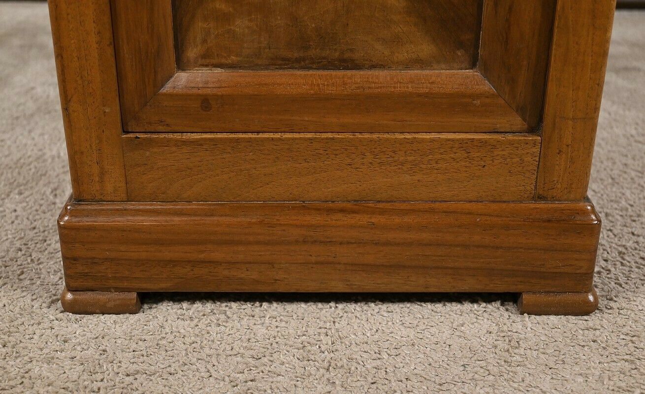 photo furniture Small Walnut Bedside Cabinet – Late 19th Century