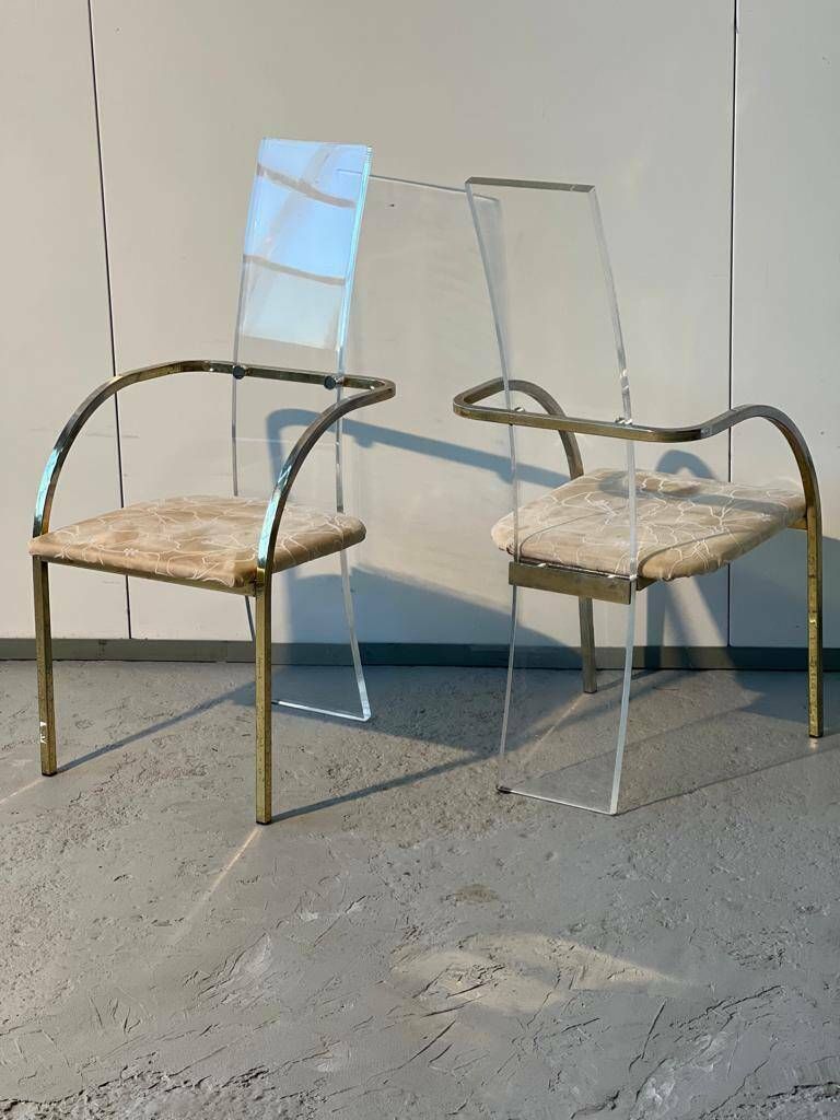 Set Of 4 Charles Hollis Jones Chairs For Belgo Chrom 1970 photo Furniture