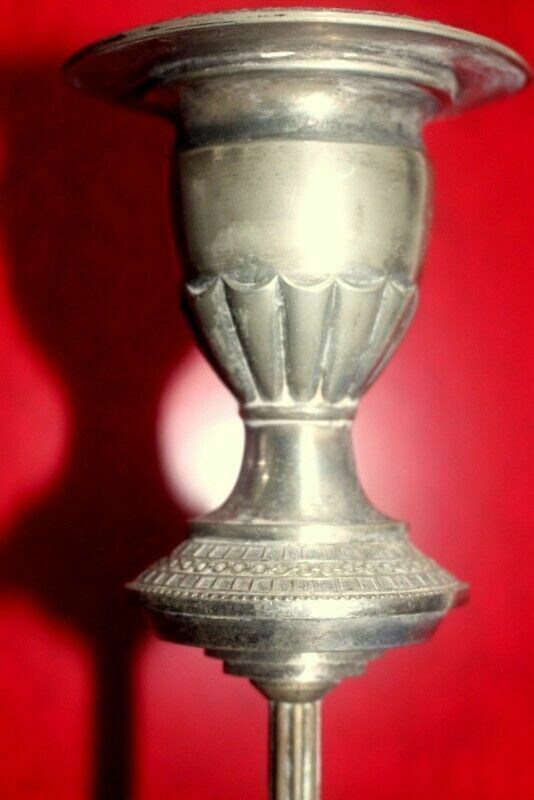 photo furniture Vintage 1950s English Candle Holder Candlestick Falstaff