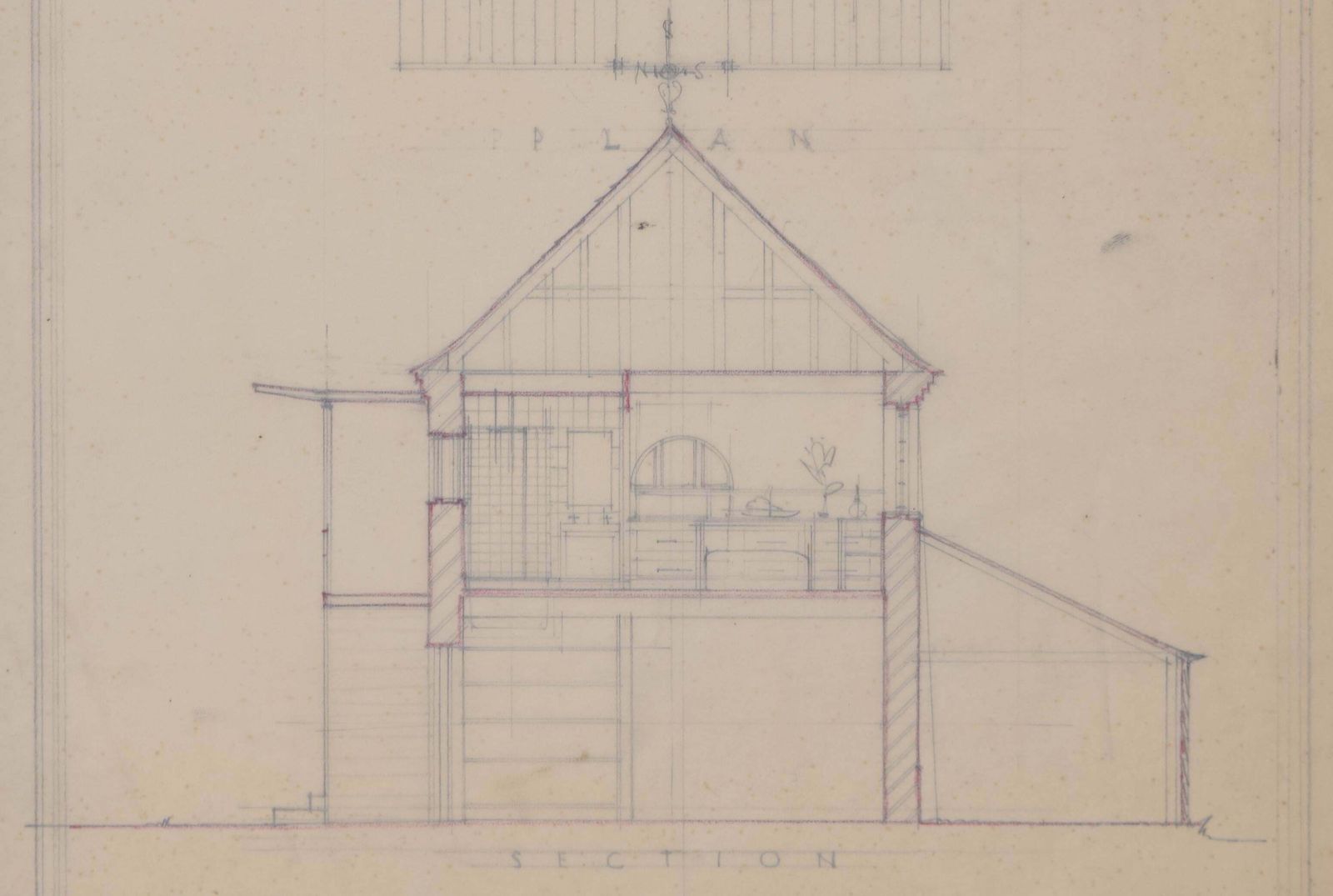 Louis Osman Agatha Christie's Stables Architectural Design By Louis Osman Friba photo for sale