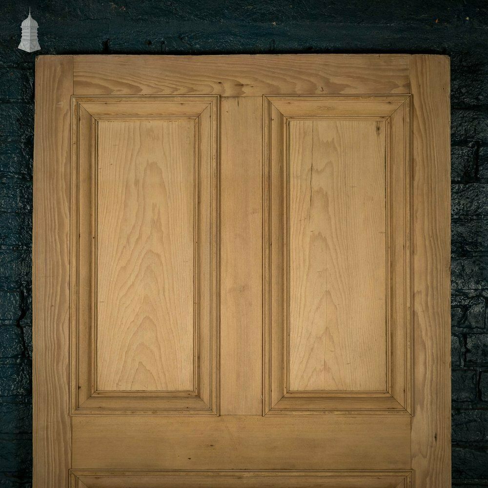 Pine Panelled Door, 5 Moulded Panel photo furniture