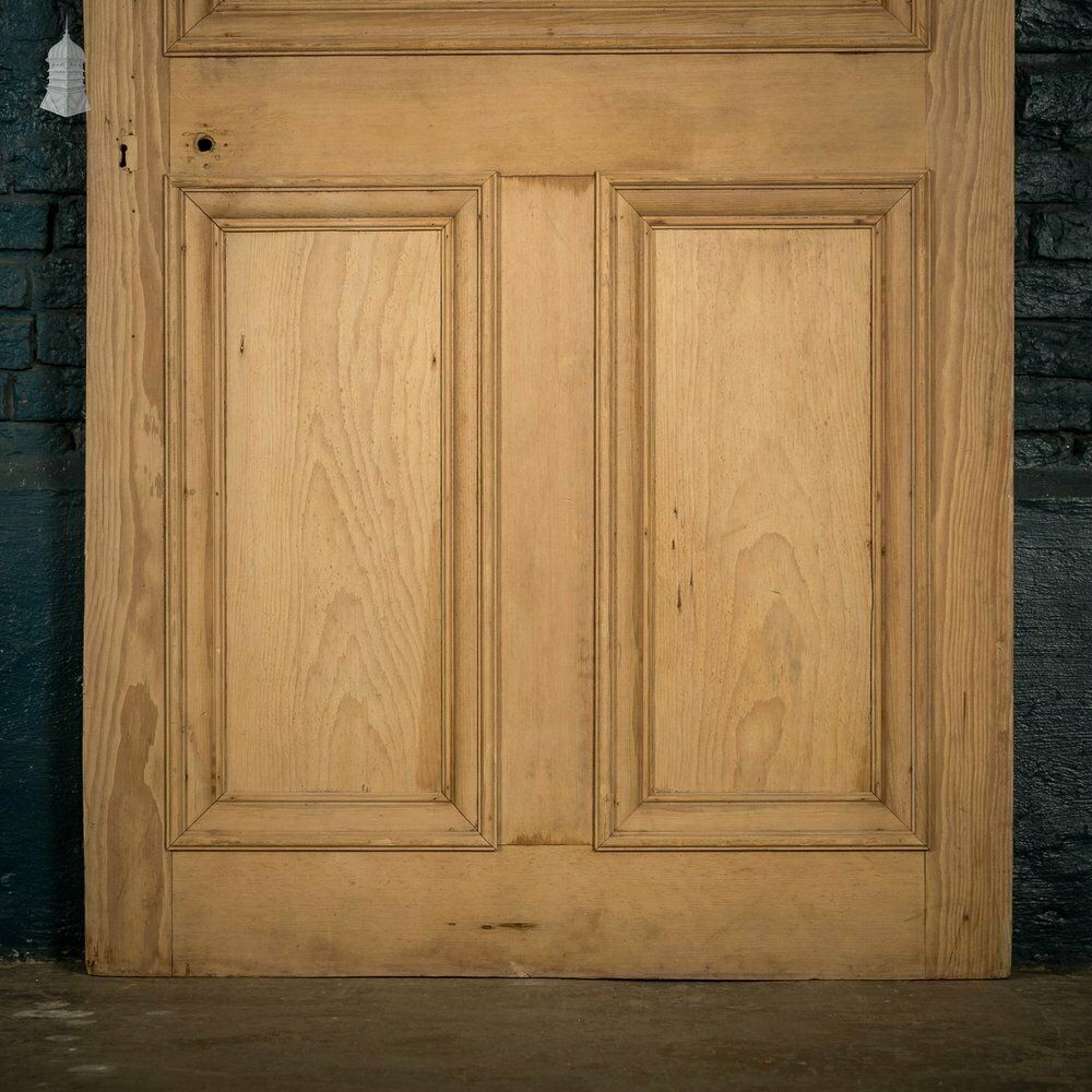 Pine Panelled Door, 5 Moulded Panel photo Home Fixtures