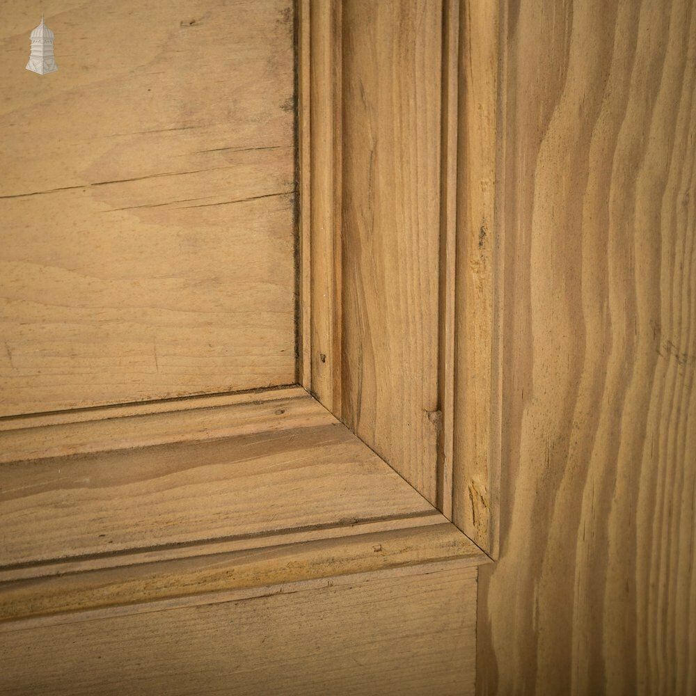 Pine Panelled Door, 5 Moulded Panel photo 570.0