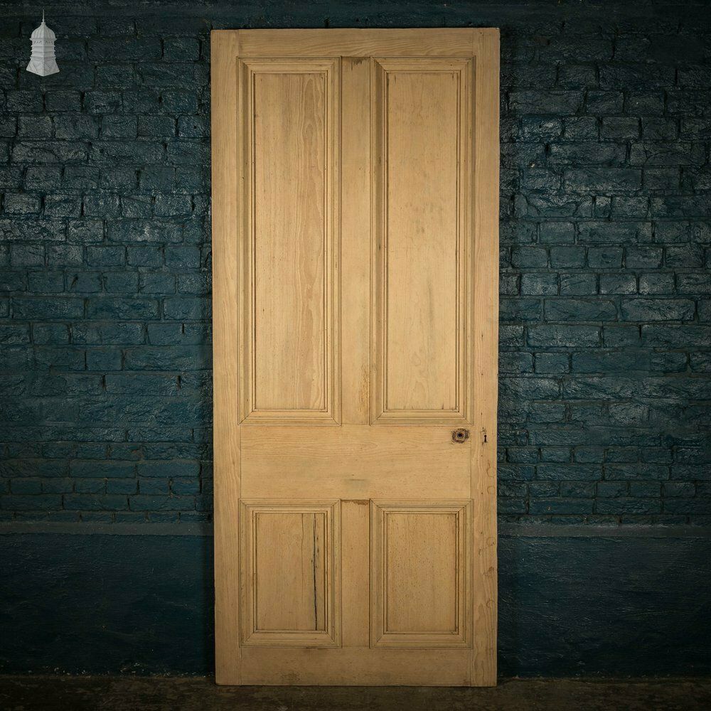 photo furniture Pine Panelled Door, 5 Moulded Panel