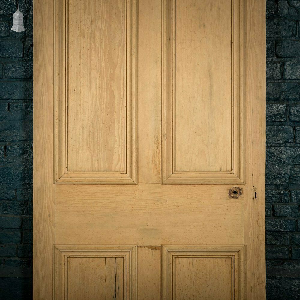 Home Fixtures Pine Panelled Door, 5 Moulded Panel photo
