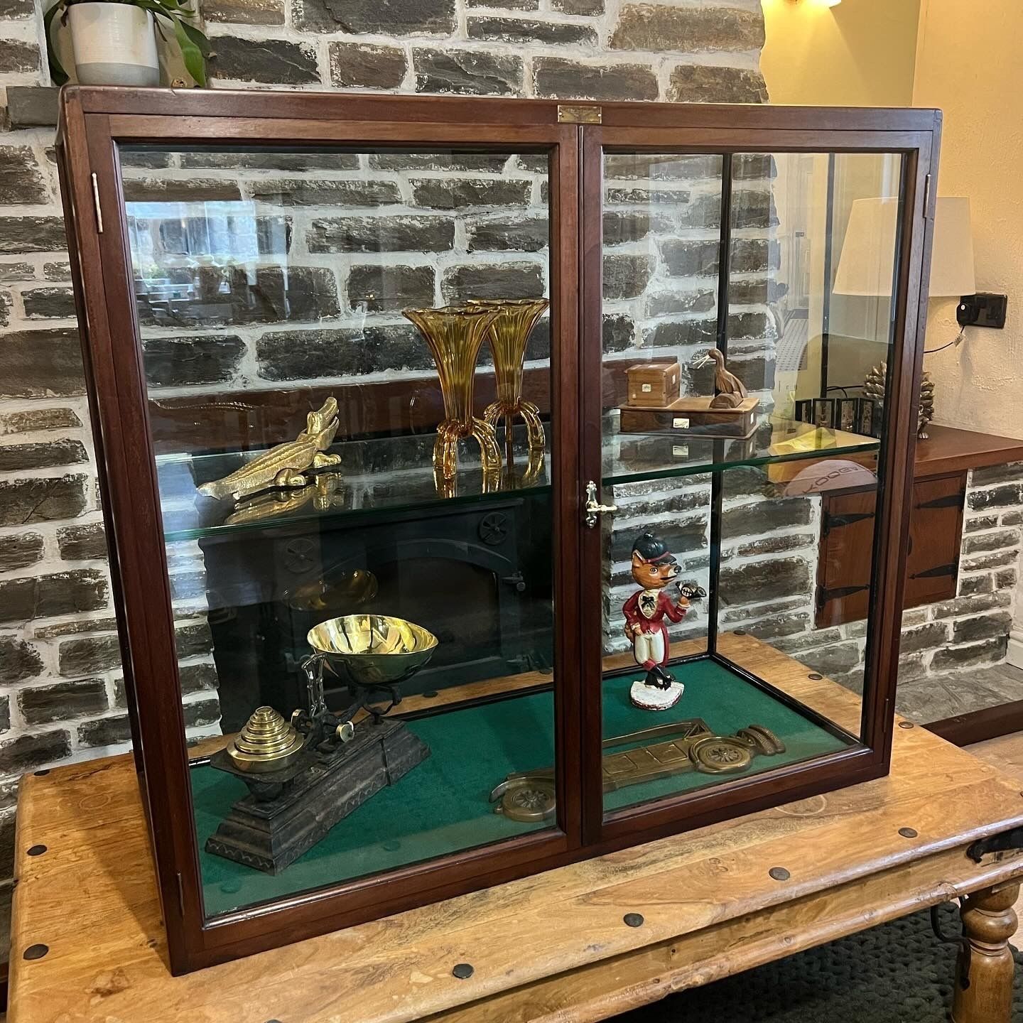 Antique Apothecary Display