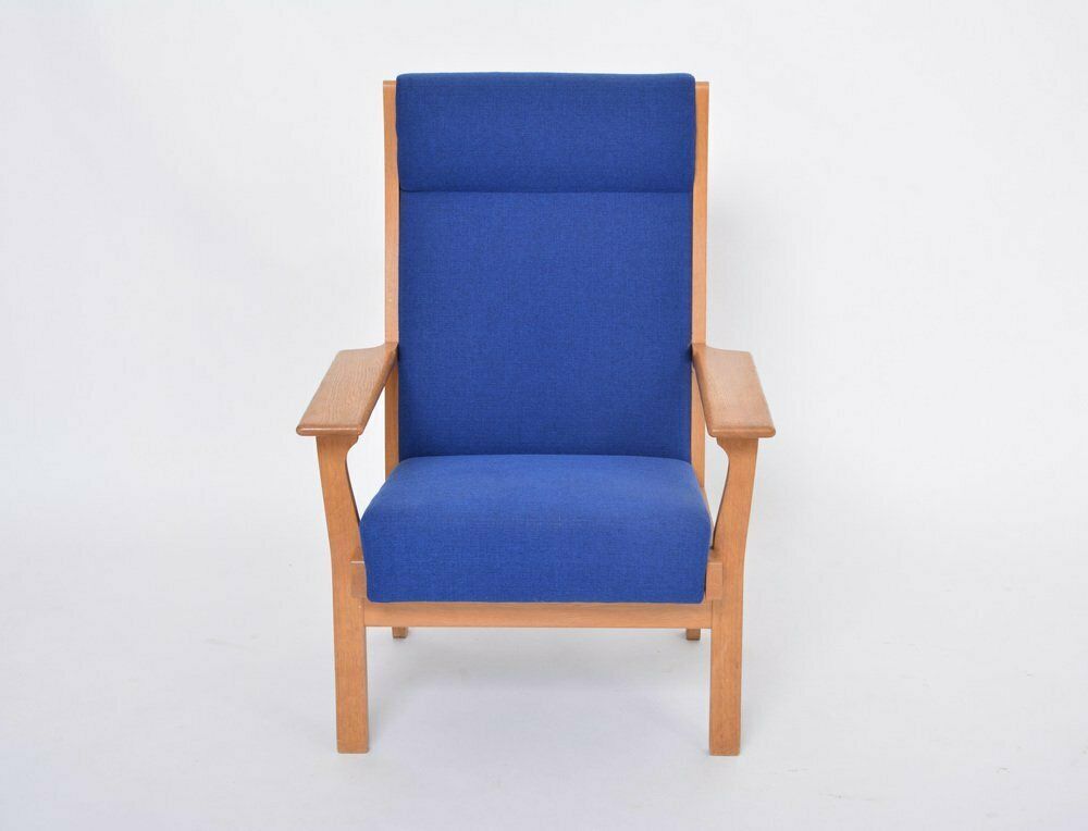 Danish Mid Century Modern Ge 181 A Chair By Hans Wegner For Getama, 1970s photo for sale