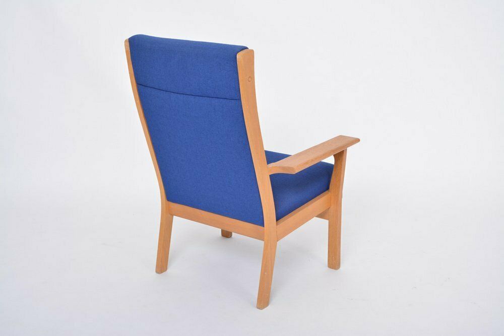 Danish Mid Century Modern Ge 181 A Chair By Hans Wegner For Getama, 1970s photo buy