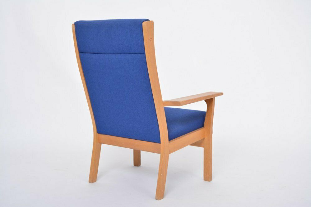 Danish Mid Century Modern Ge 181 A Chair By Hans Wegner For Getama, 1970s photo vintage