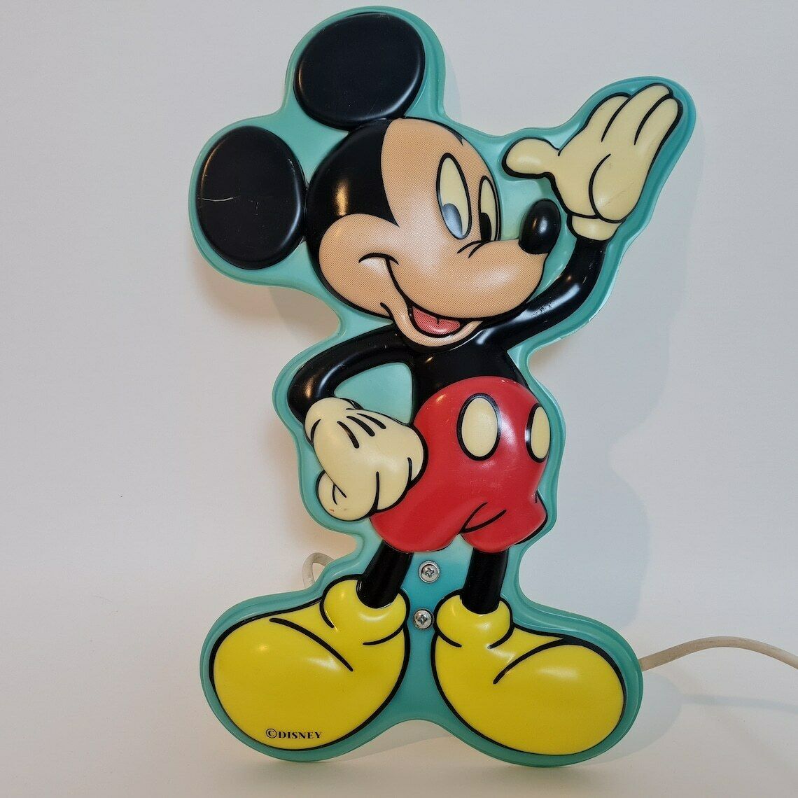 Vintage Pop Art Minnie Mouse Wall Light Lamp Walt Disney Vintage Lovely Accent Lamp photo 110.0
