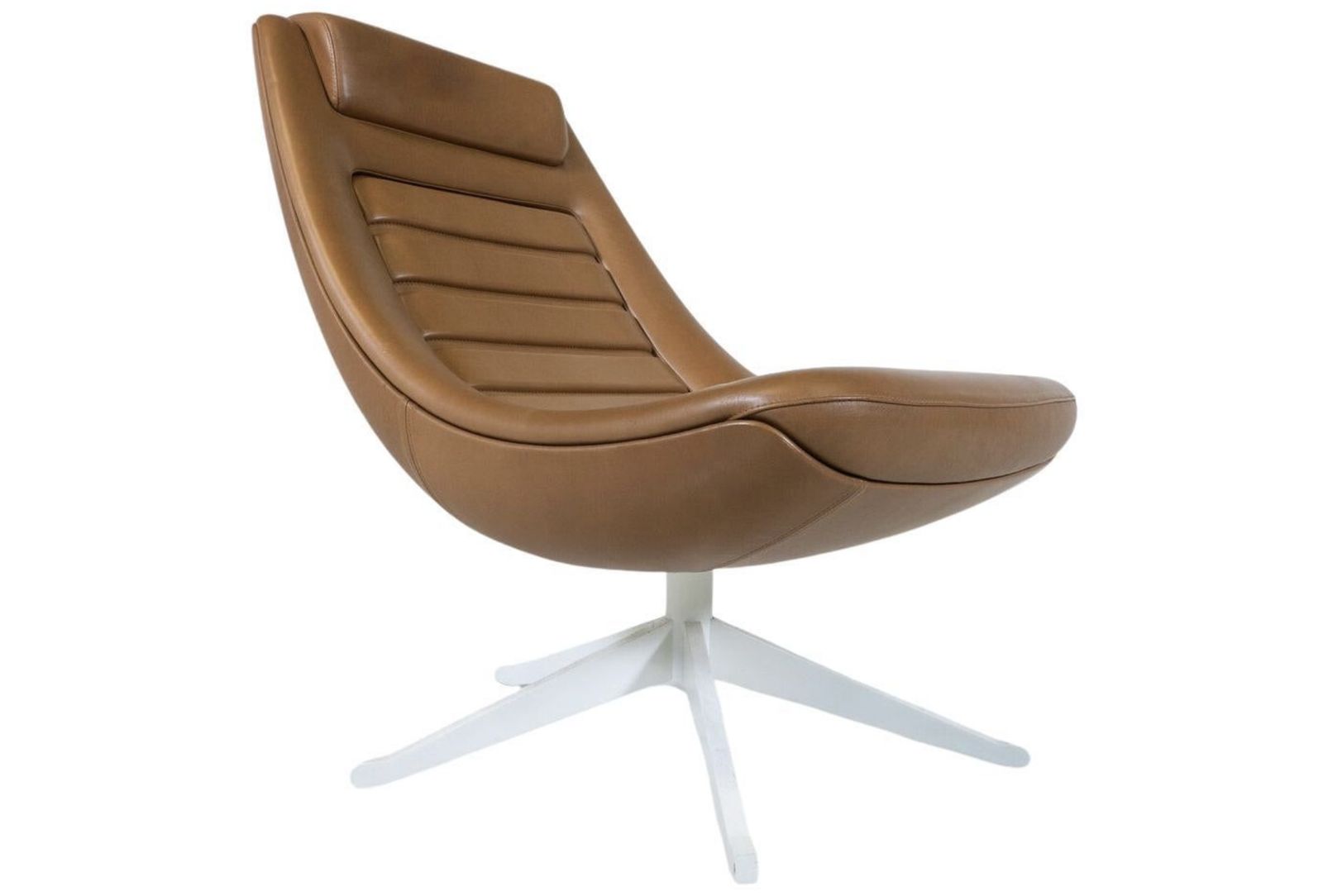 Manzù Lounge Chair By Pio Manzu For Alias