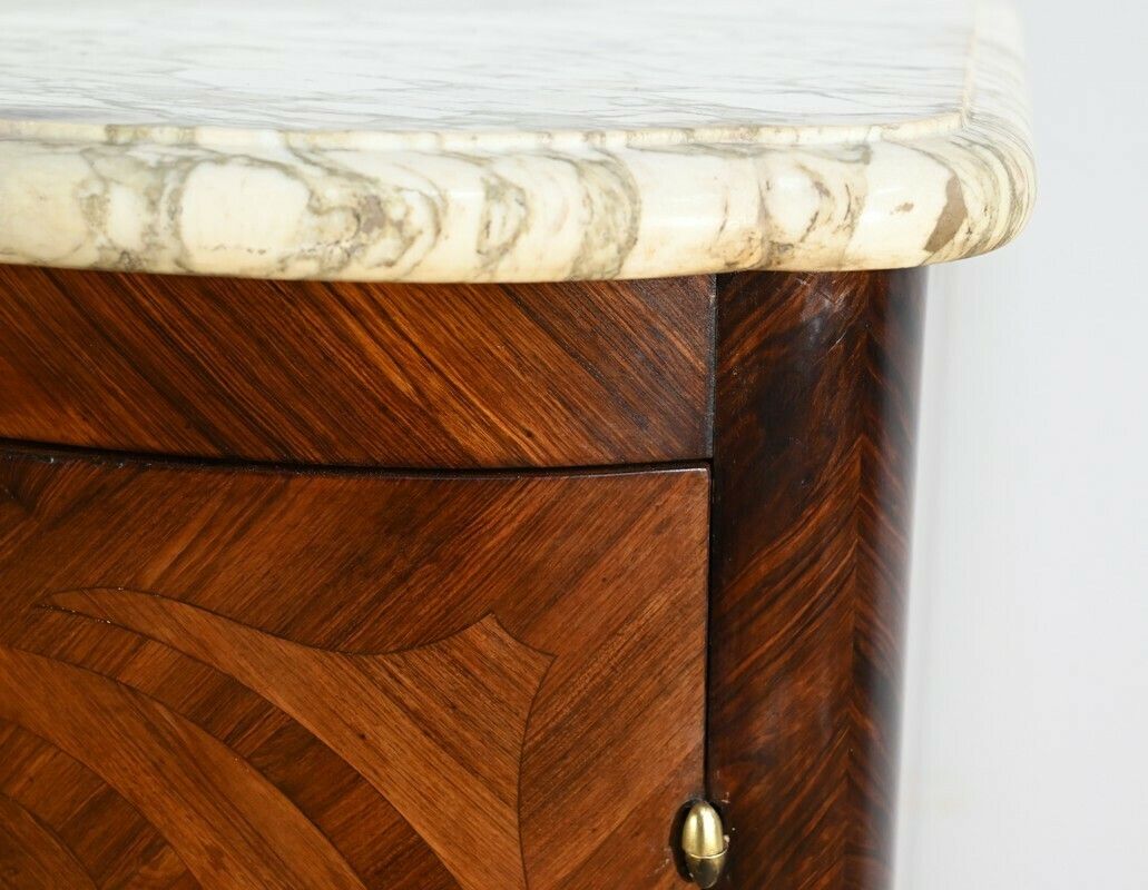 Buffet With Support Height In Rosewood And Rosewood, Louis XV Style   Early 20th Century photo buy