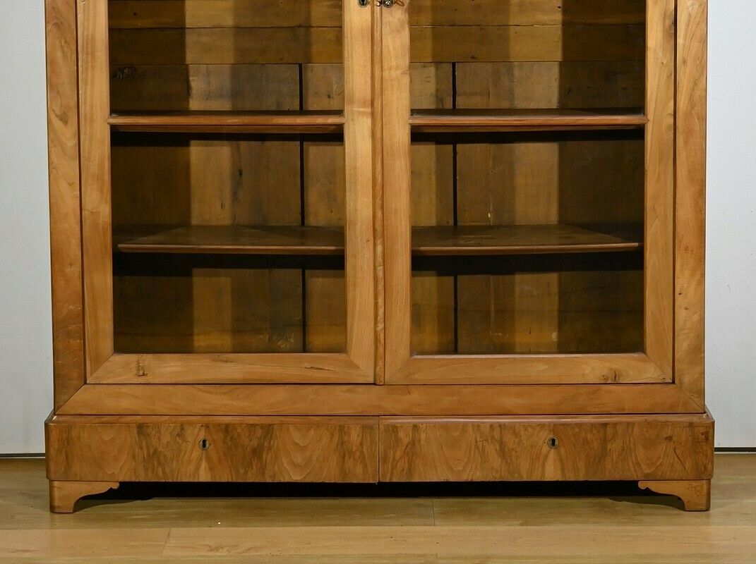 photo for sale Important Property Library In Walnut, Restoration Period – Early 19th Century