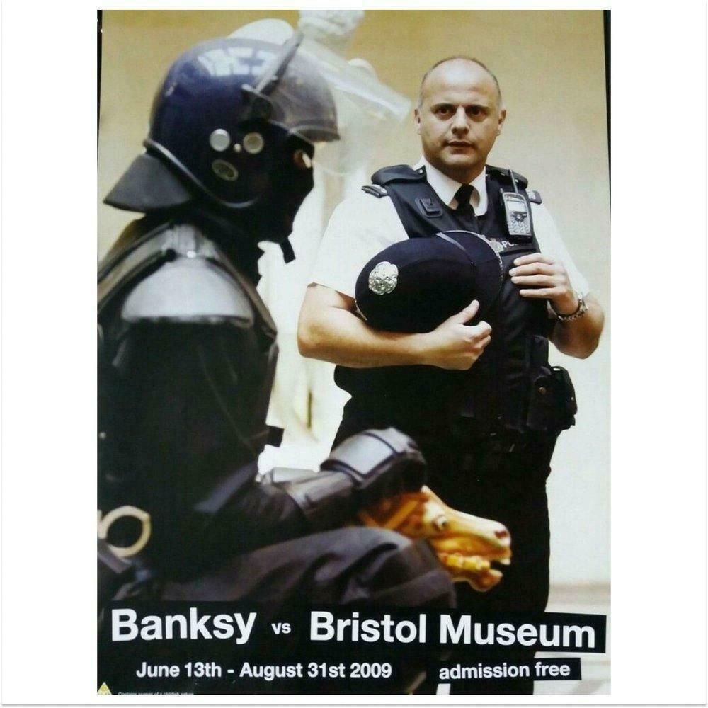 Banksy Copper By Banksy 2009, 2000s