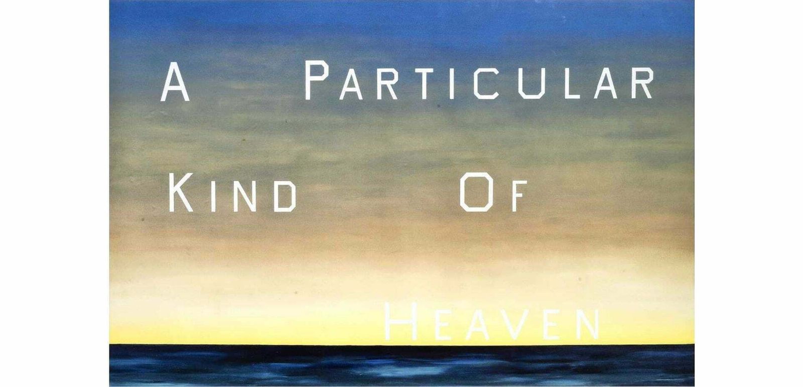 Ed Ruscha A Particular Kind Of Heaven By Ed Ruscha  1983