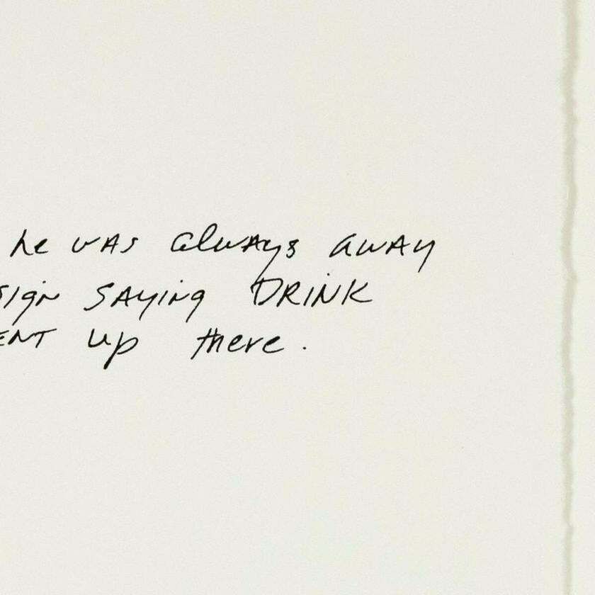 Richard Prince Richard Prince, The Greeting Card Jokes #3: Canada Dry, Foil Stamped Print, 2011 2011 photo Art