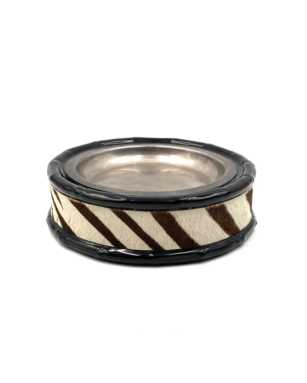 Hollywood Regency Ceramic Ashtray / Vide Poche, Viba Ceramiche, Ca. 1970