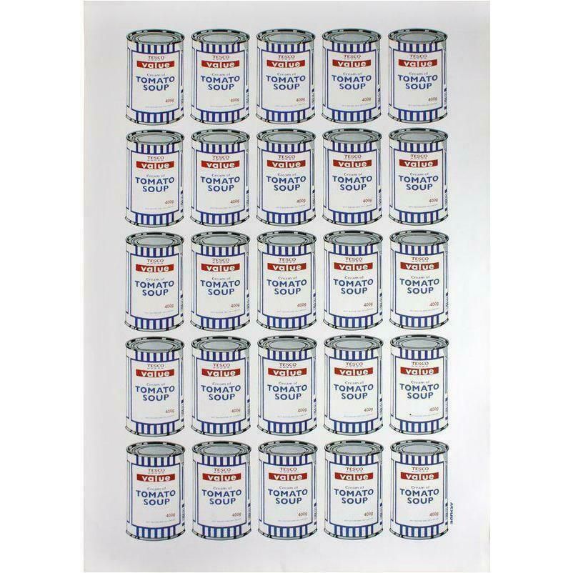 Banksy Banksy, Soup Cans, Offset Lithograph On Paper, 2010 2010