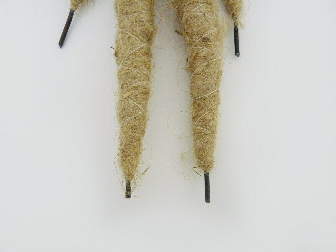 Wire And Hemp Body Neapolitan Nativity Figure photo 110.0