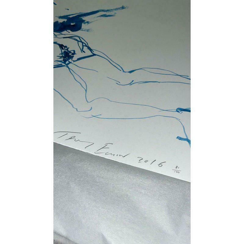 Tracey Emin Tracey Emin, Grand Hotel I, Lithograph Print, 2016 photo furniture