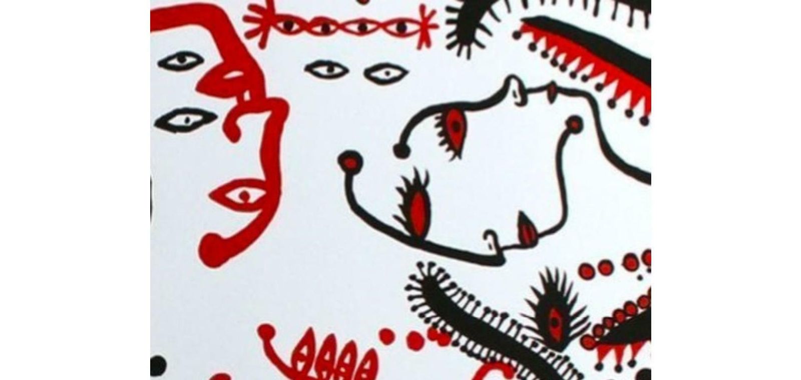 Yayoi Kusama I Want To Sing My Heart Out In Praise Of Life, Offset Lithograph Poster Print 2009 photo furniture