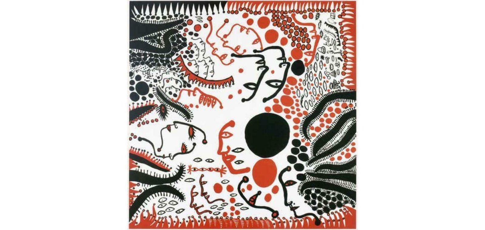 Yayoi Kusama I Want To Sing My Heart Out In Praise Of Life, Offset Lithograph Poster Print 2009 photo Art
