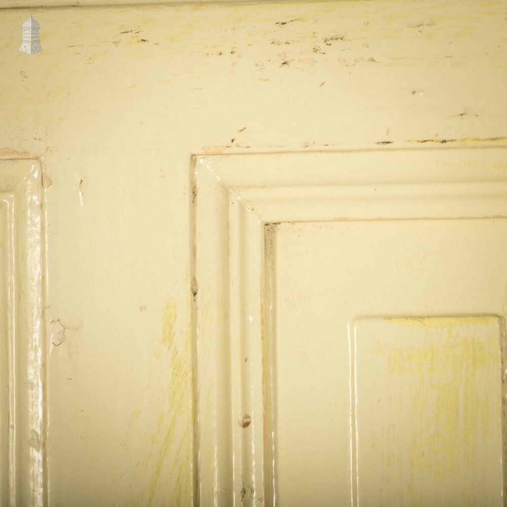 Pine Panelled Door, Raised Fielded Panels One Side, Stop Chamfer Detailing Other Side photo Home Fixtures
