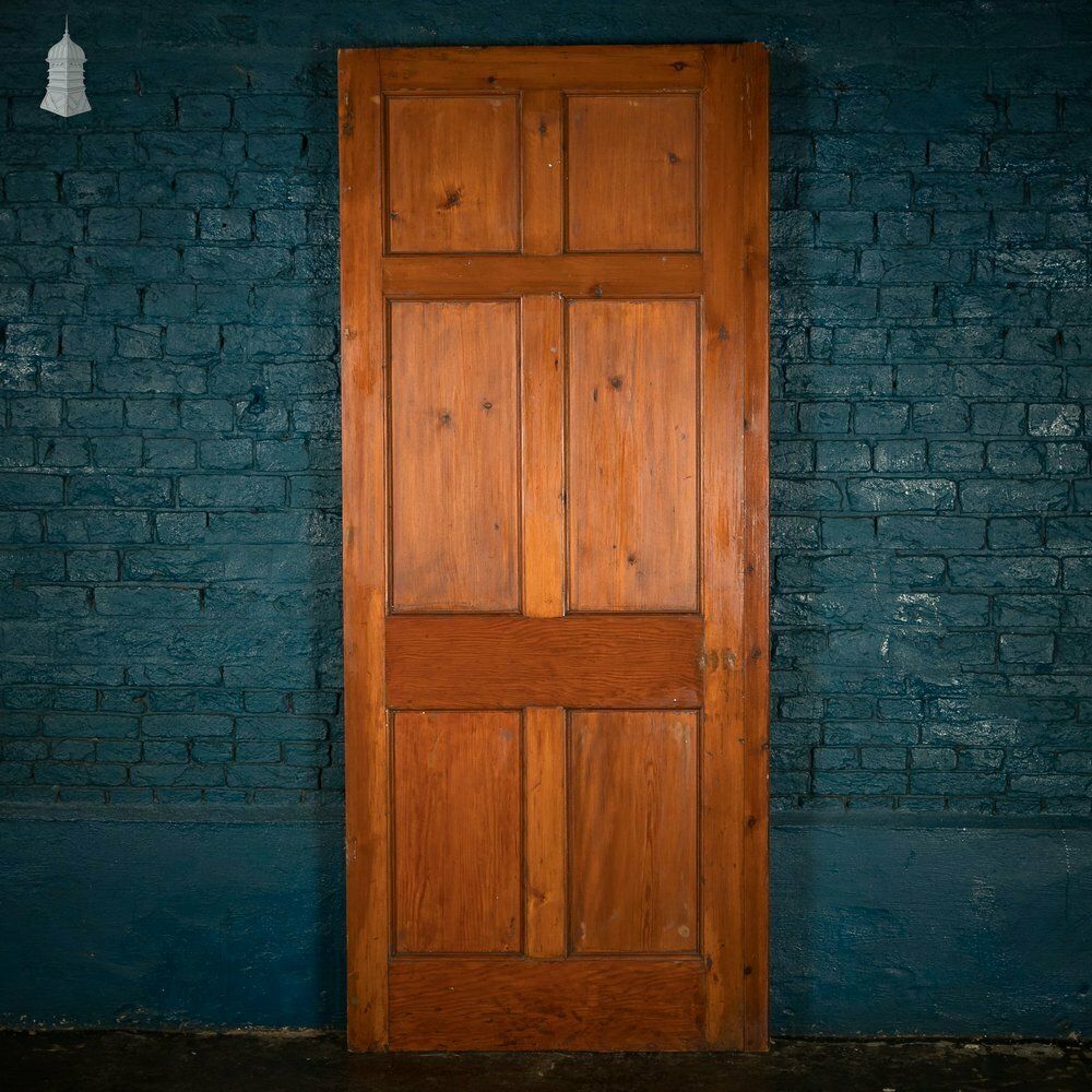 photo vinterior Pine Panelled Door, 6 Panel