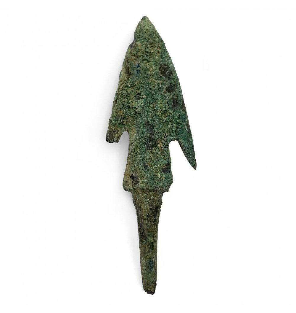Ancient Luristan Bronze Tanged Arrowhead 1000   800 Bc