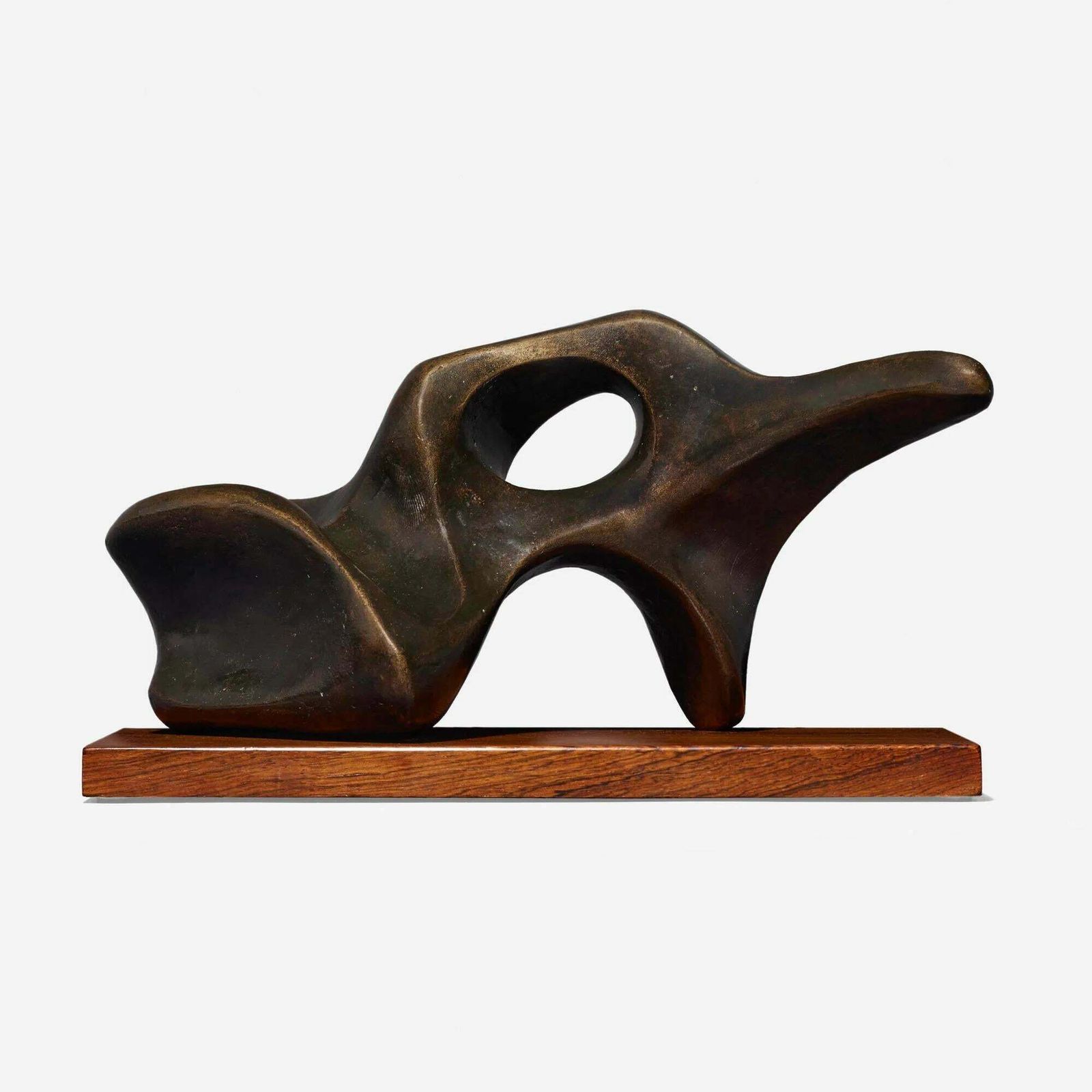 Barbara Hepworth Reclining Figure (Trenona) By Barbara Hepworth 1958 photo furniture