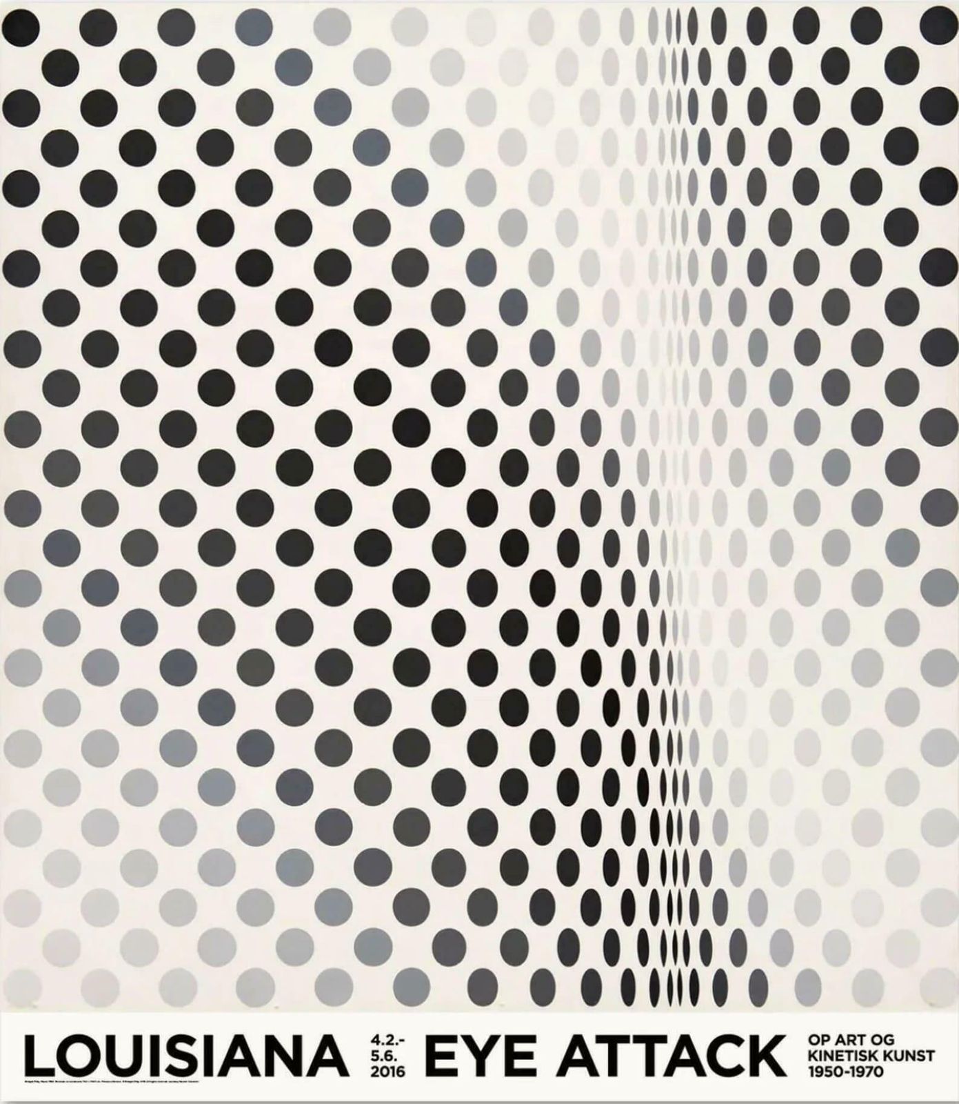 Bridget Riley Original Bridget Riley Museum Print   Pause 2016